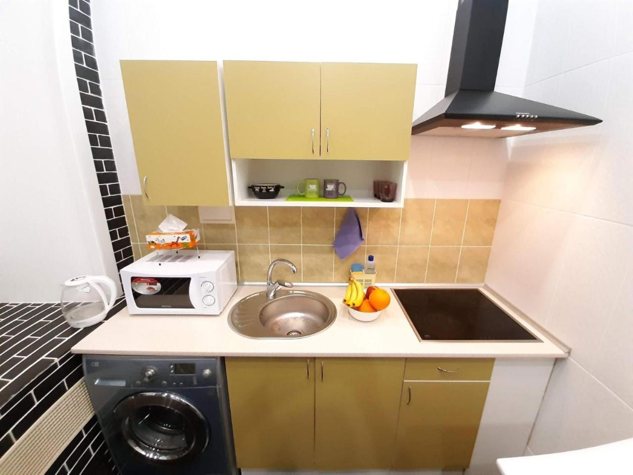 Viva Olive - Студия Со Спальней В Центре Kremenchuk Exterior photo